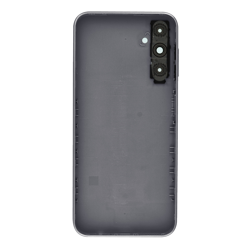 Back Cover With Camera Lens Compatible for Samsung Galaxy A14 4G (A145 / 2023) - Black